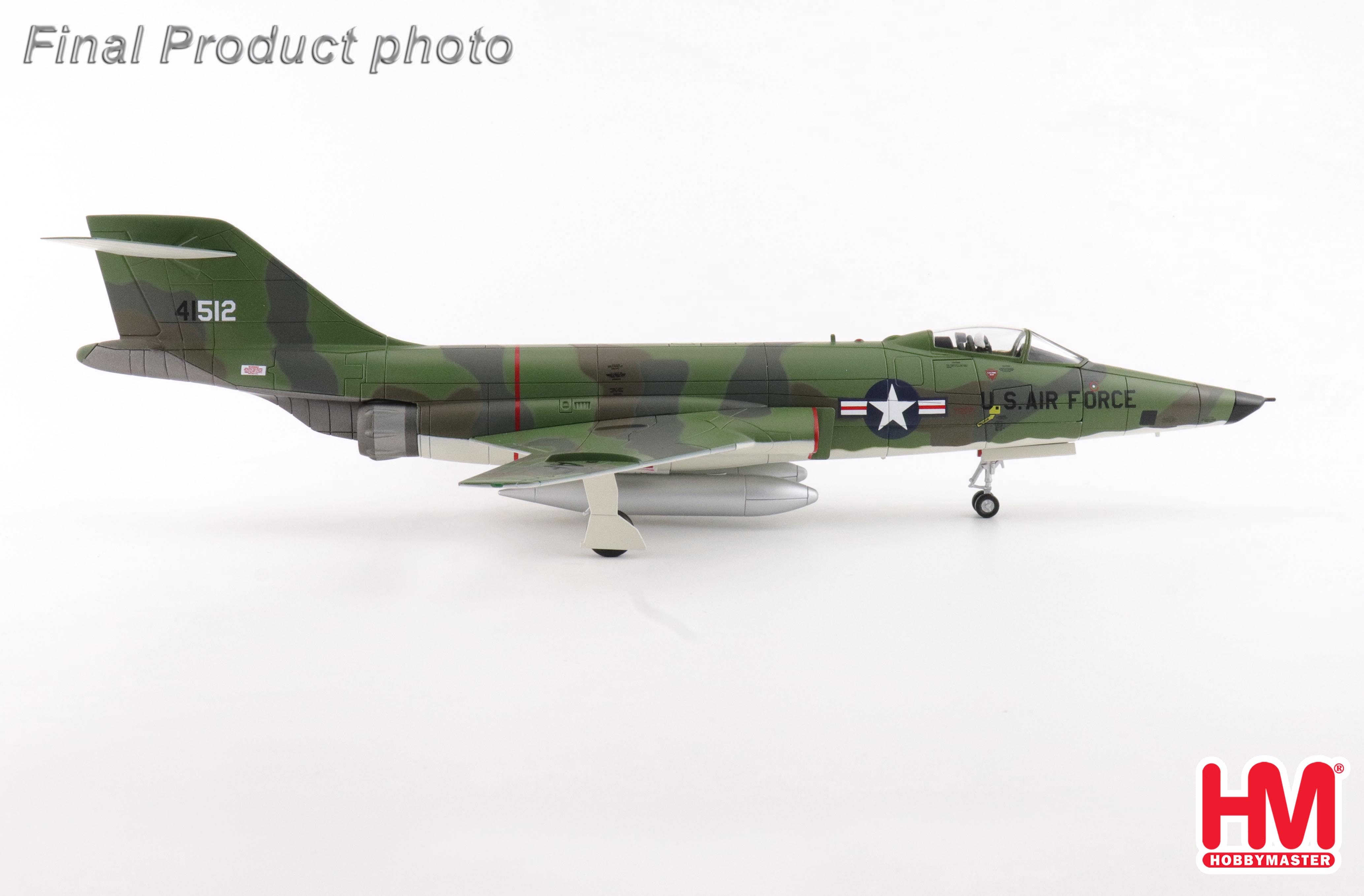 RF-101A Voodoo 54-1512, 363rd TRW, Udorn, 1965